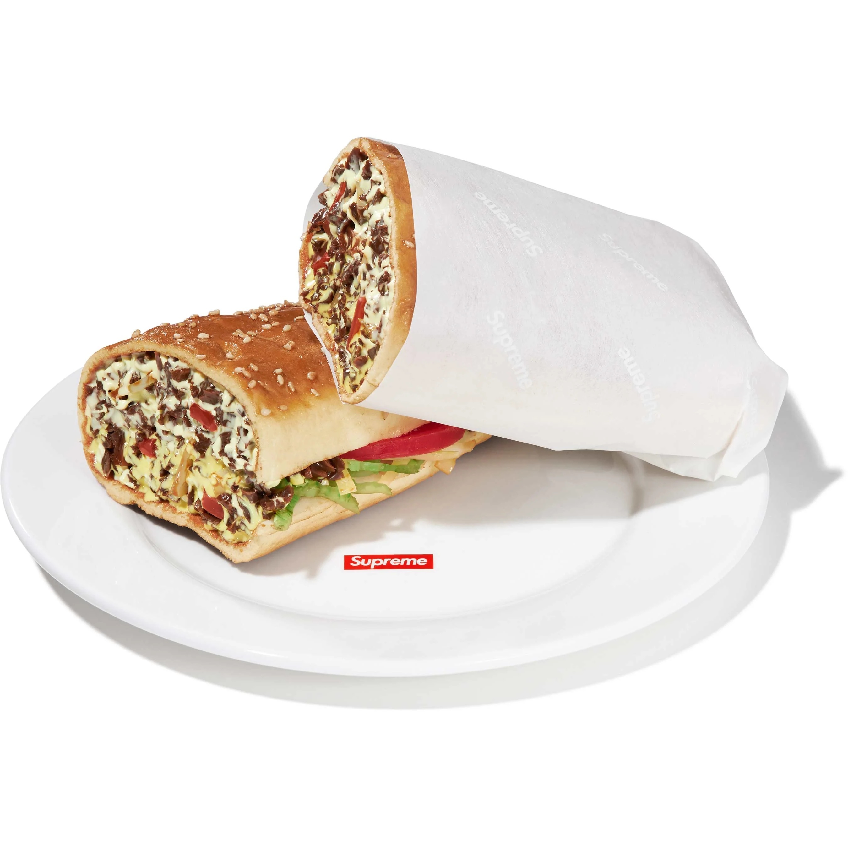 Replica Chopped Cheese Sandwich view 2